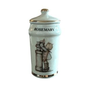 Hummel 1987 Dry Rosemary Jar Danbury Mint  ***Item: HH024